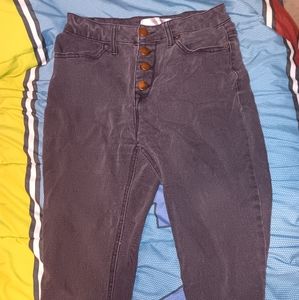 Size 9 high waist pants